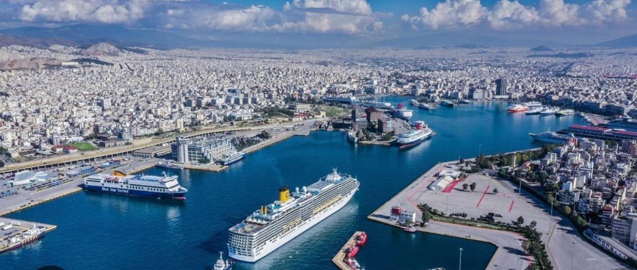 Royal Blue Grand Suite No 4 Piraeus Port Dış mekan fotoğraf